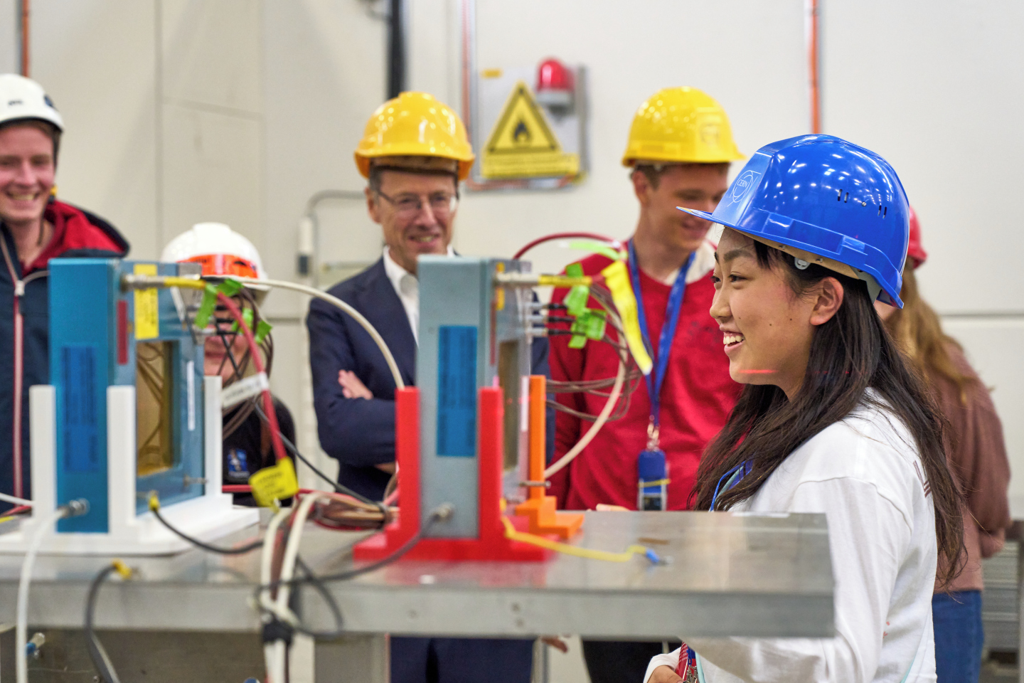 Beamline for Schools participants