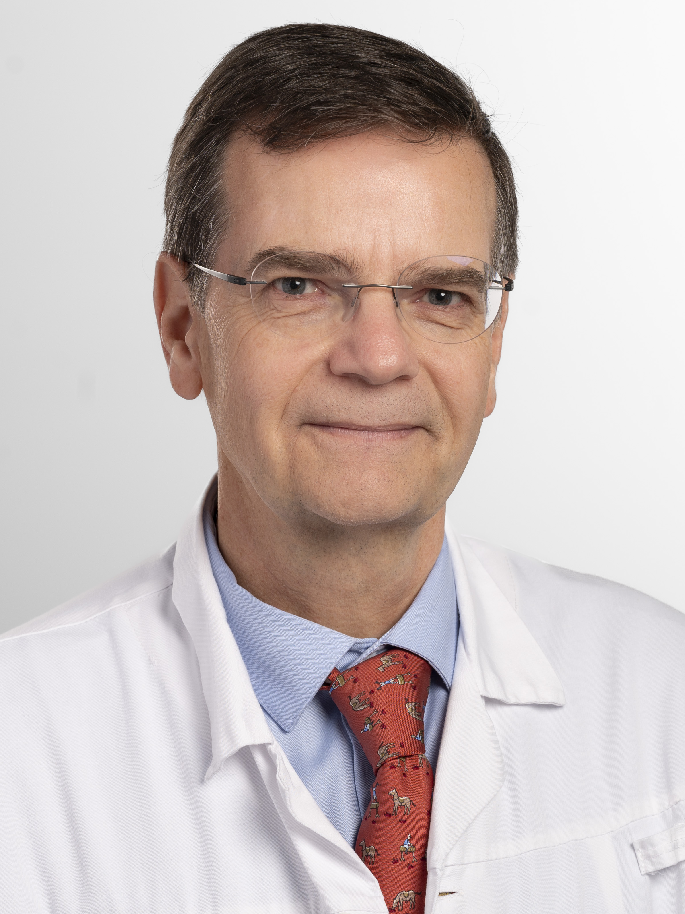 Portrait of John Prior