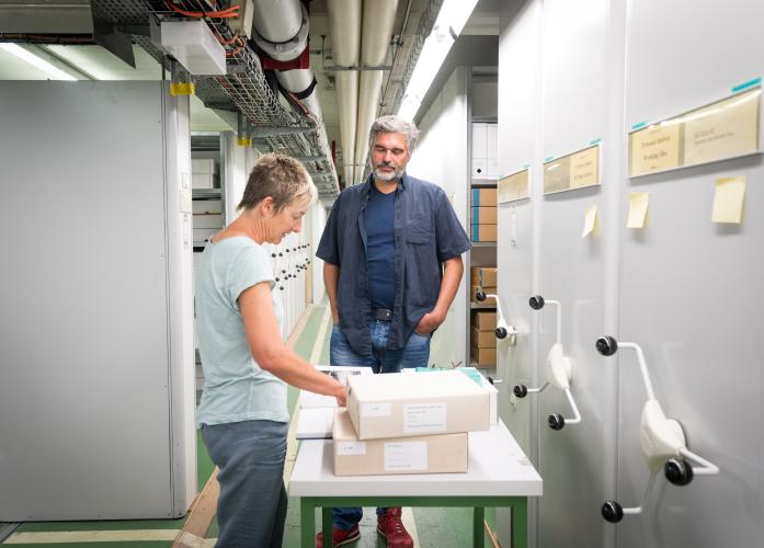 Tomo Savić-Gecan (Accelerate Croatia Award) at the CERN Archive